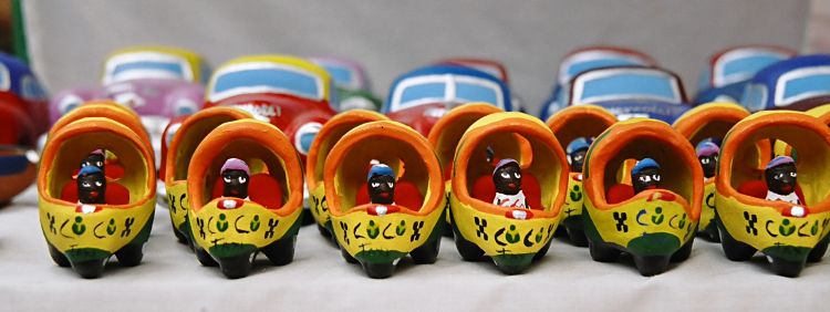 Coco-Taxi miniatures