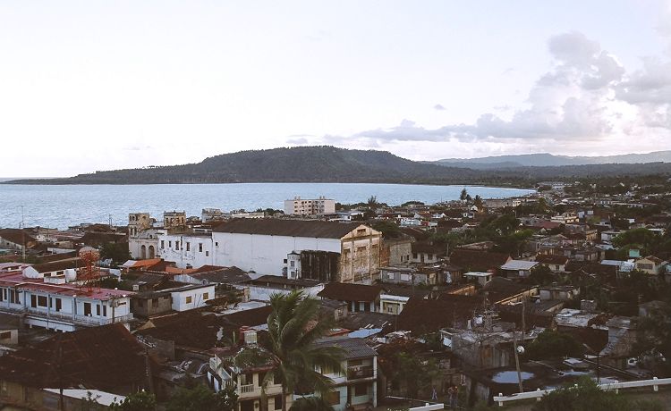Baracoa, beautiful small town with crazy tropical micro-climate at the eastern side of Cuba