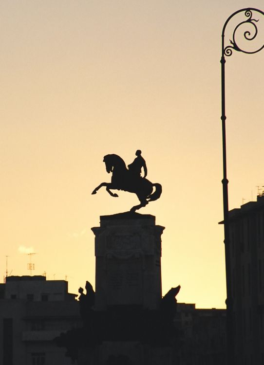 Antonio Maceo, Cuba's freedom fighter (1845-1896), faught the Spaniards; Monument in Havana