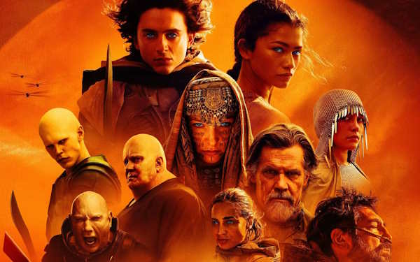 חולית - חלק שני - מדע בדיוני במדבר צחיח