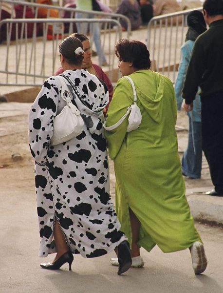 Who said Kaftans can't be funny? Meknes